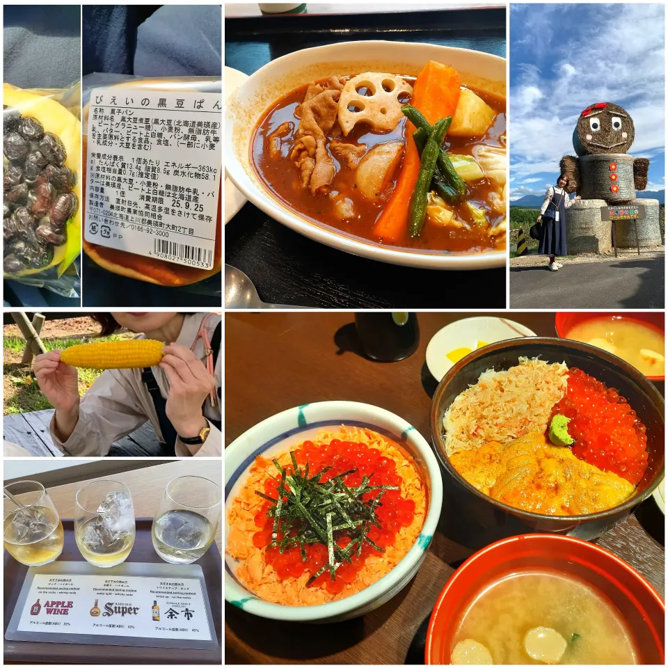 秋の北海道旅行①|fumfumさん