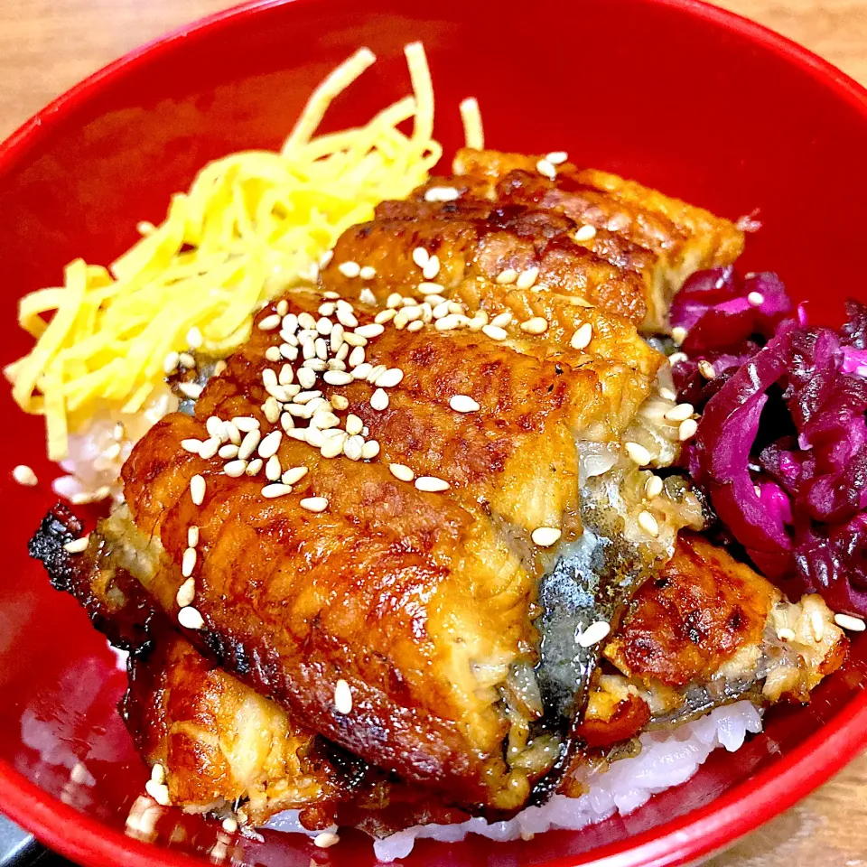 鰻丼🍀|まいりさん