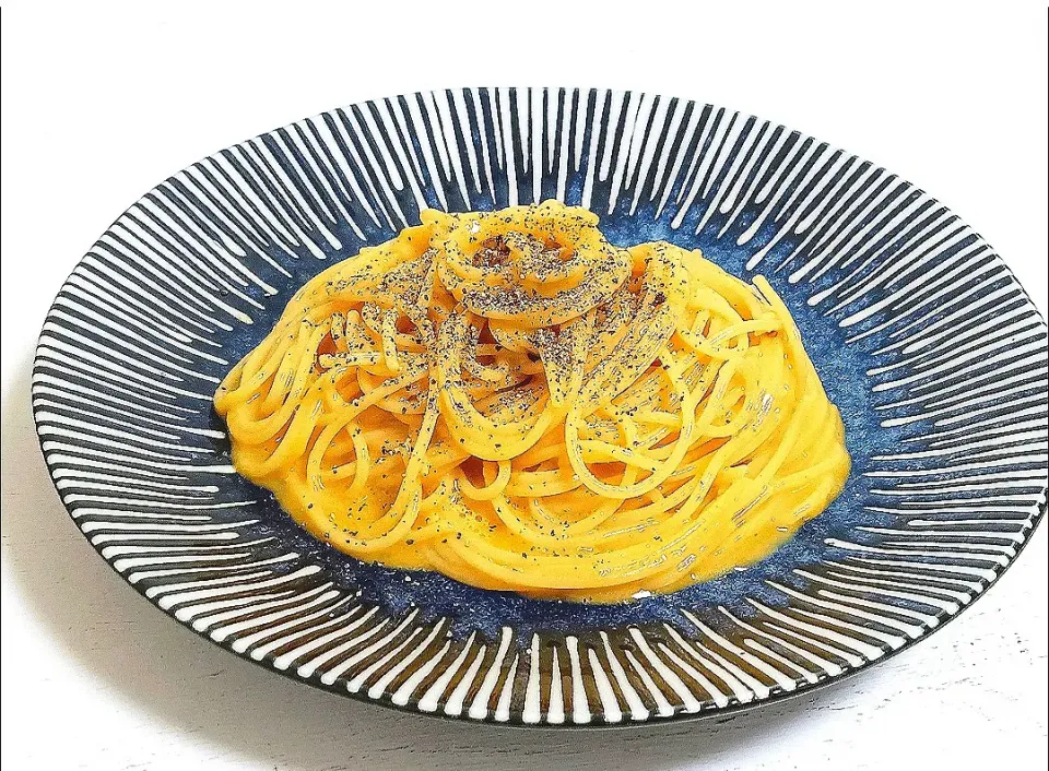 【卵濃厚！とろ～り🎯】衝撃のカルボナーラ🤤（neo carbonara）🇮🇹|Falco*さん