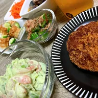 手抜き…晩御飯w|こもず♪さん