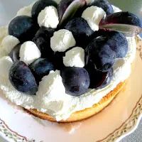 濃厚ダブルチーズタルト🧀🍰|夏果さん