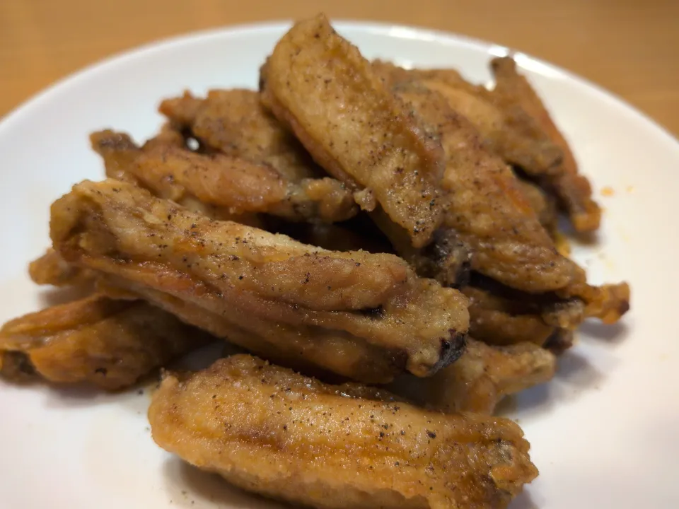 手羽唐　手羽中中割りで。|Conyさん