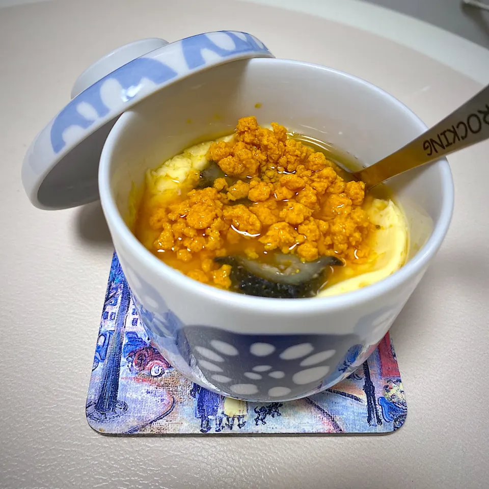 ウニとなまこの茶碗蒸し|Halliaさん