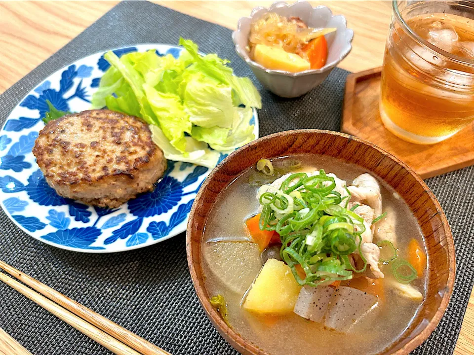 今日の夕飯 豆腐ハンバーグ|CKさん
