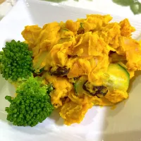 かぼちゃ🎃サラダ🥗レーズン入り❣️|keitanさん