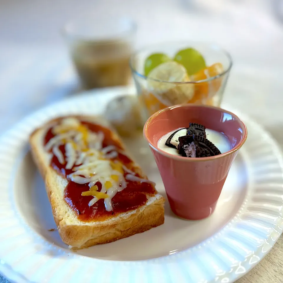 朝ごはんヨーグルト|かっちゃん杉さん