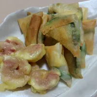 三角春巻き②|けろよんさん