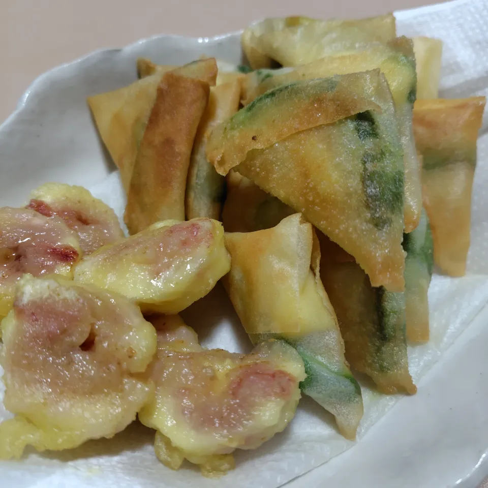 三角春巻き②|けろよんさん