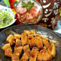 カルディ”焼豚はレンジで”| yaekoさん