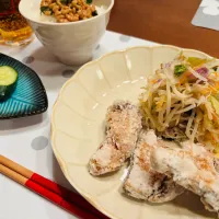 鰹のタタキの竜田揚げ|nicoさん