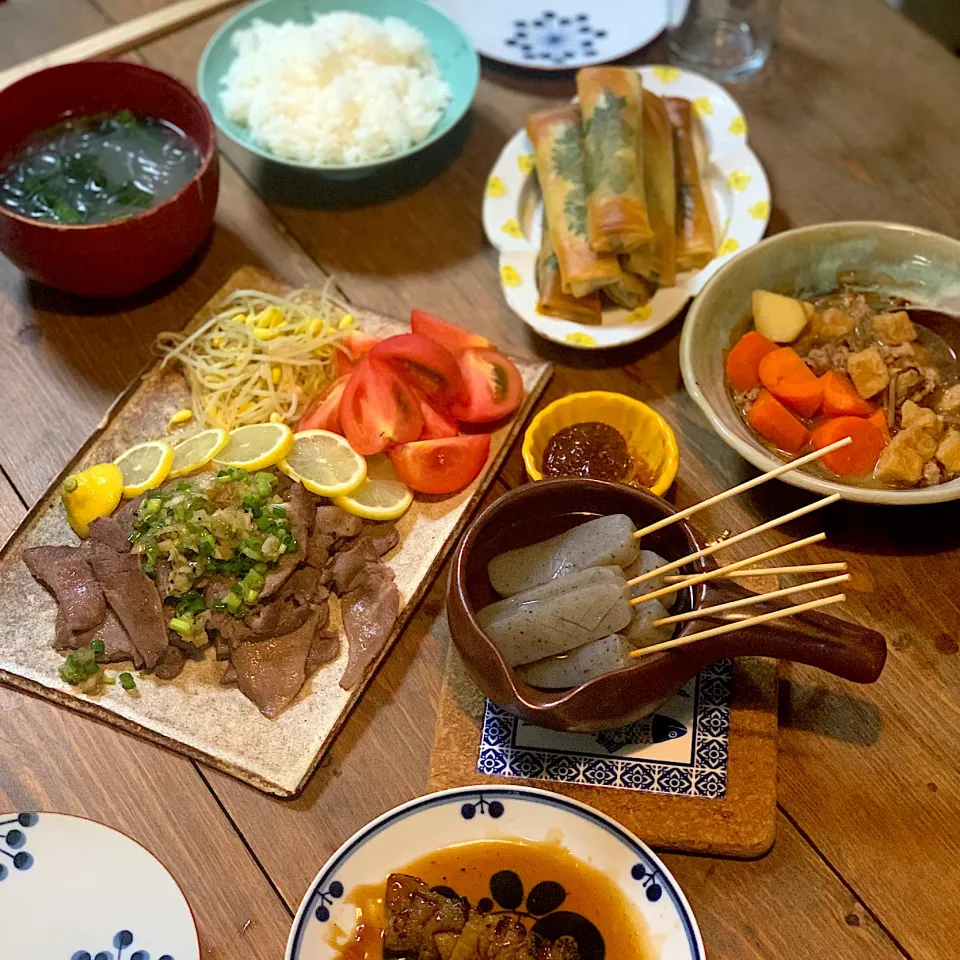 2025.9.29の晩ごはん|イズミさん