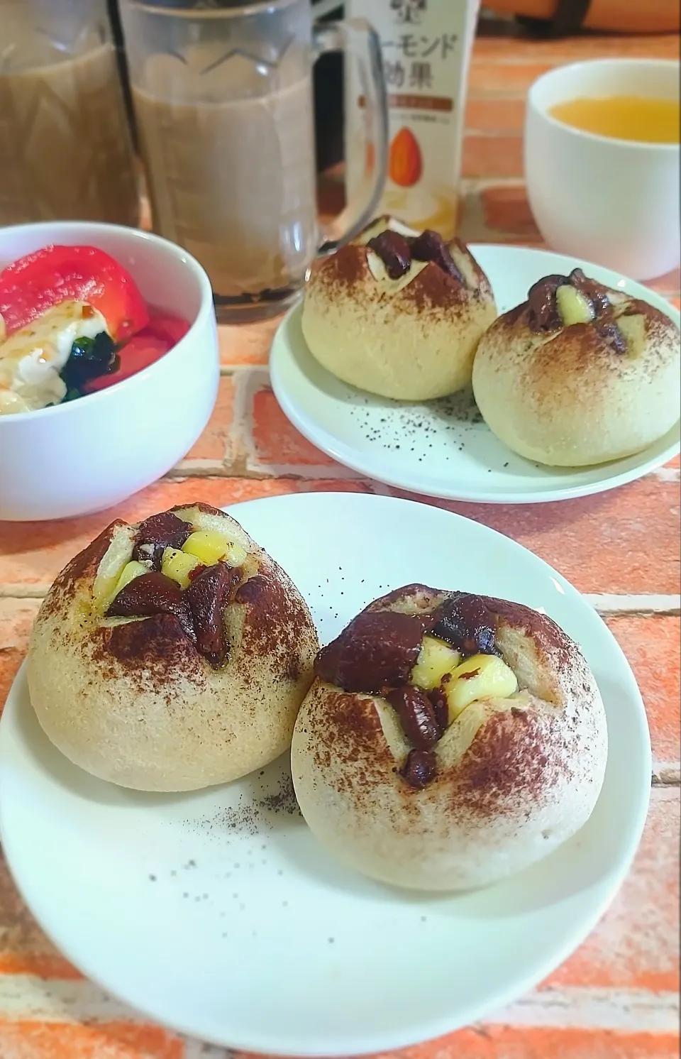 まぁさんのごろっとチョコレートパン|みったんさん