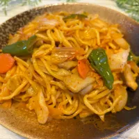 キムチ焼きそば|きゃずさん