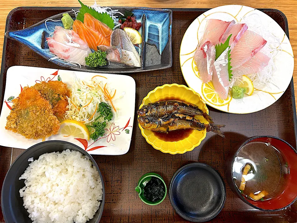 魚太郎でランチ|ATSUMIさん