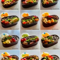 9月　中学生弁当|@y@さん