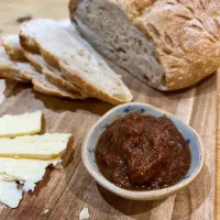 Grandma’s Rhubarb Chutney Recipe|TheDelectableGardenさん