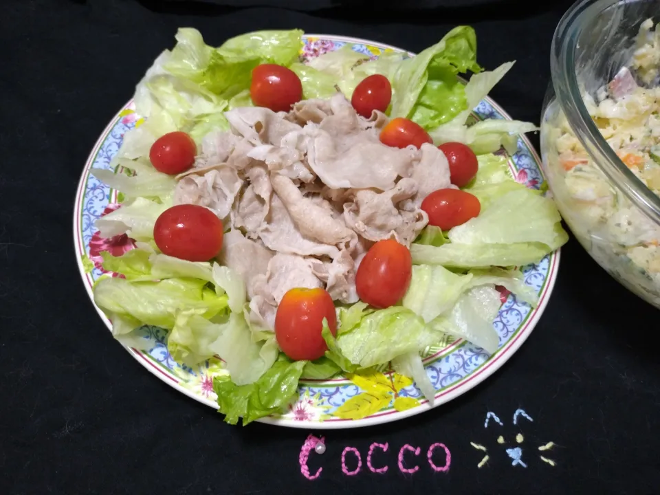 豚シャブサラダ✨|cocco+さん
