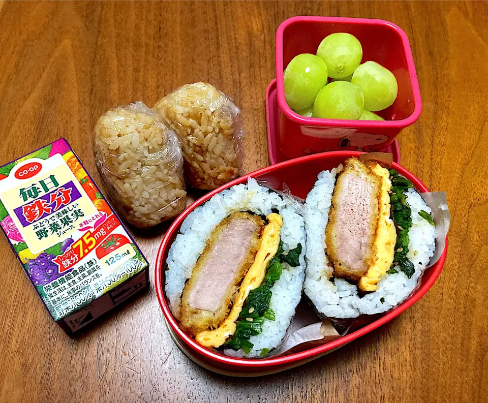 9月30日お弁当＆朝練おにぎり|Meimamaさん