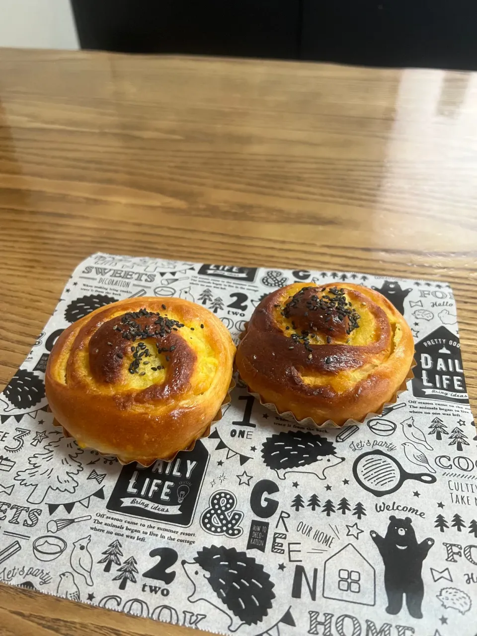 スイートポテトロール|TOMOさん