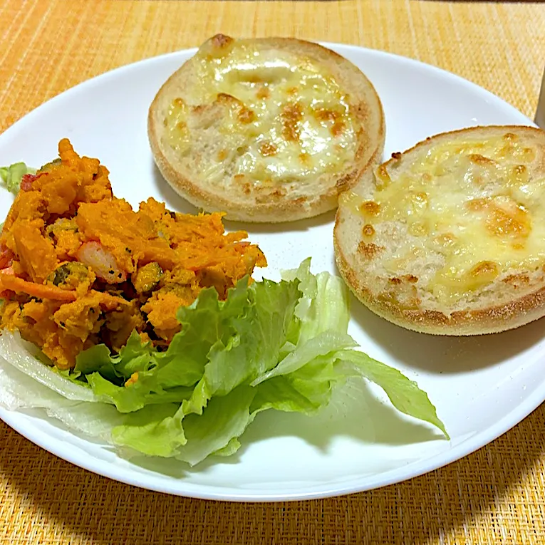 カボチャサラダ|akkoさん