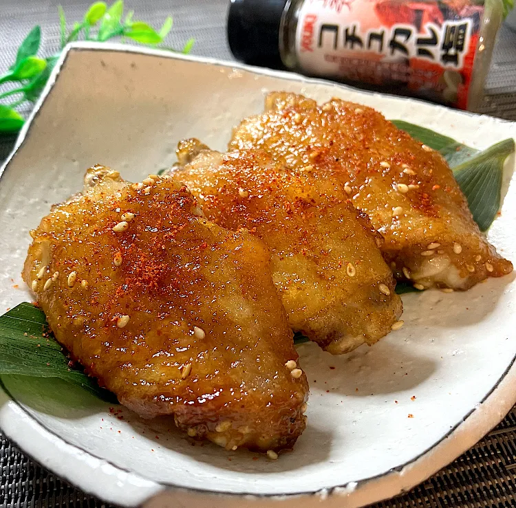 手羽先にたっぷりコチュカル塩|KAORIさん