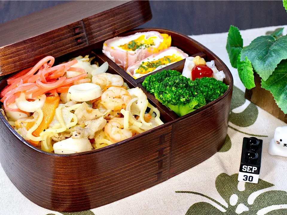 今日のお弁当 25/09/30|しげさん