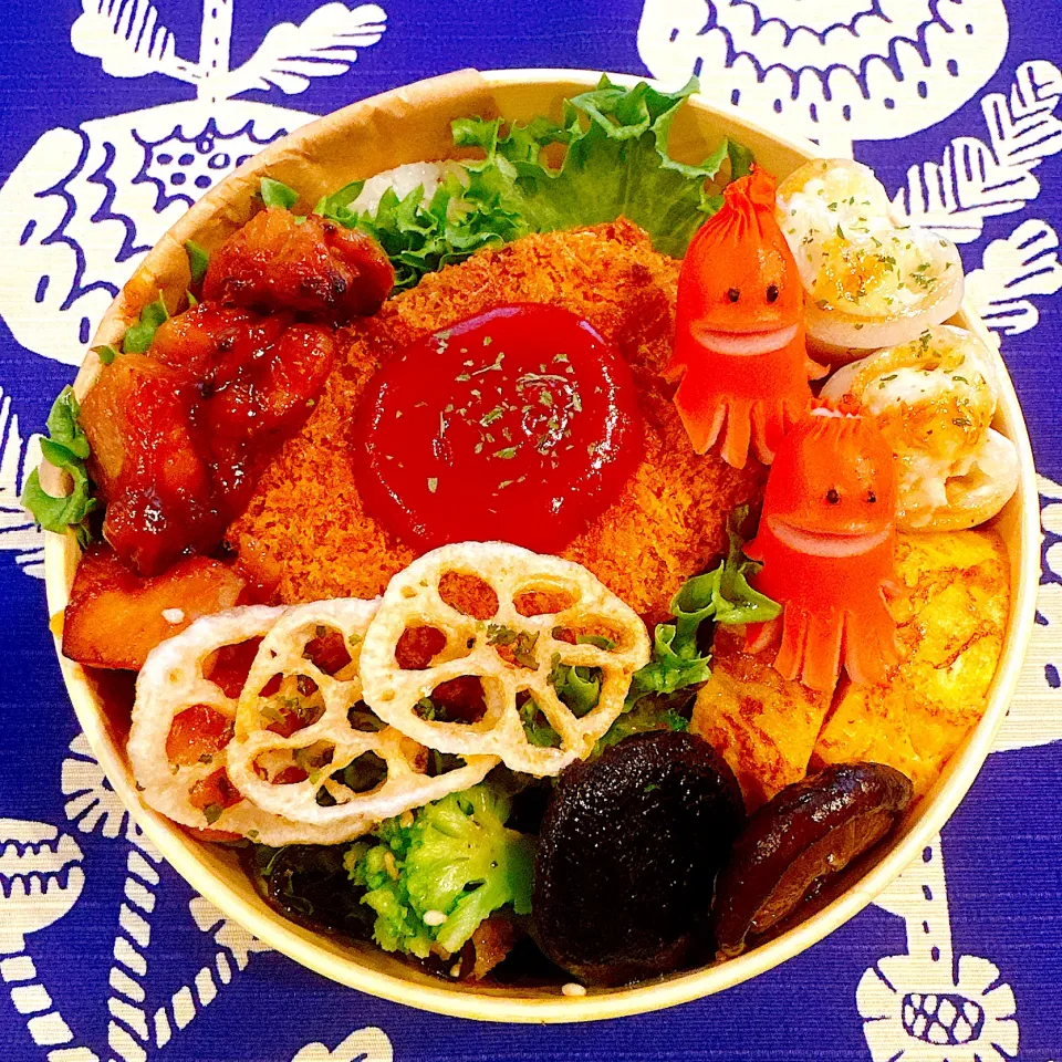 2025.9.30 コロッケ弁当|maicoooさん