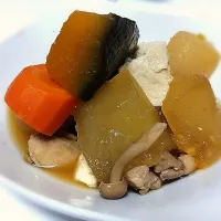 冬瓜とかぼちゃの煮物|Mizkiさん