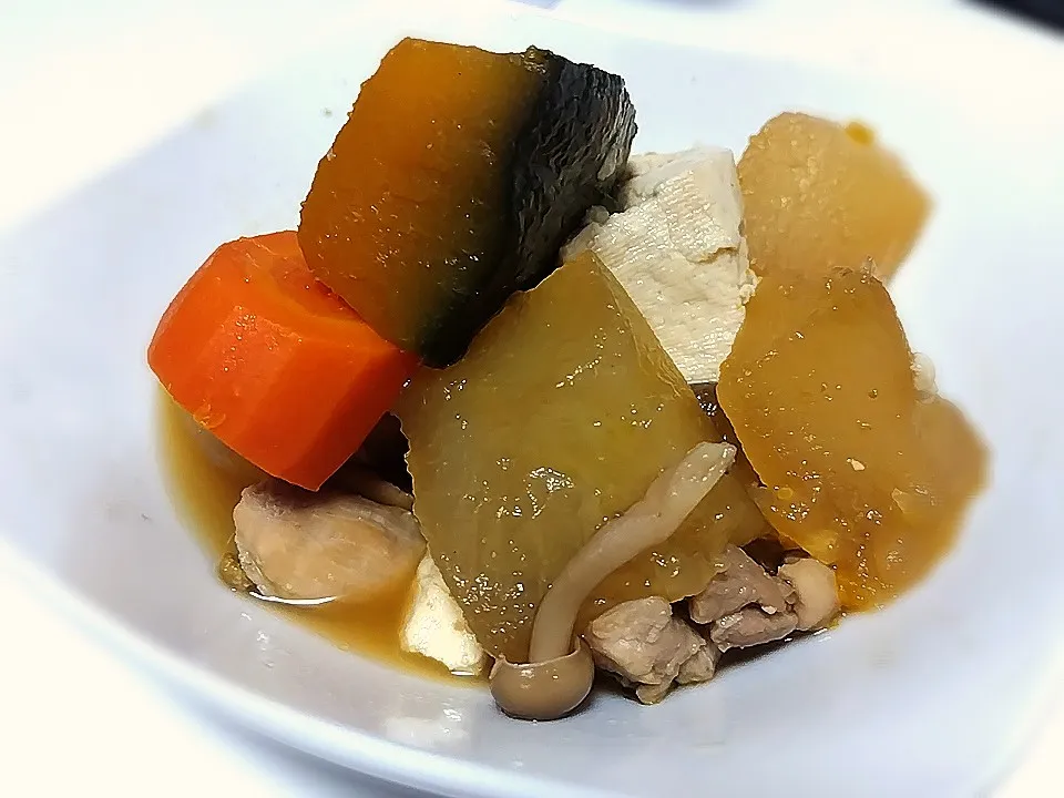 冬瓜とかぼちゃの煮物|Mizkiさん