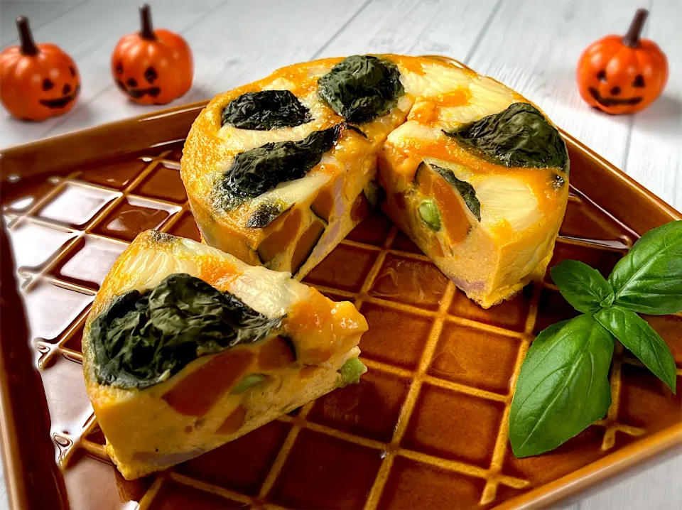 かぼちゃのフリッタータ|紅茶とお菓子と時々ごはんさん