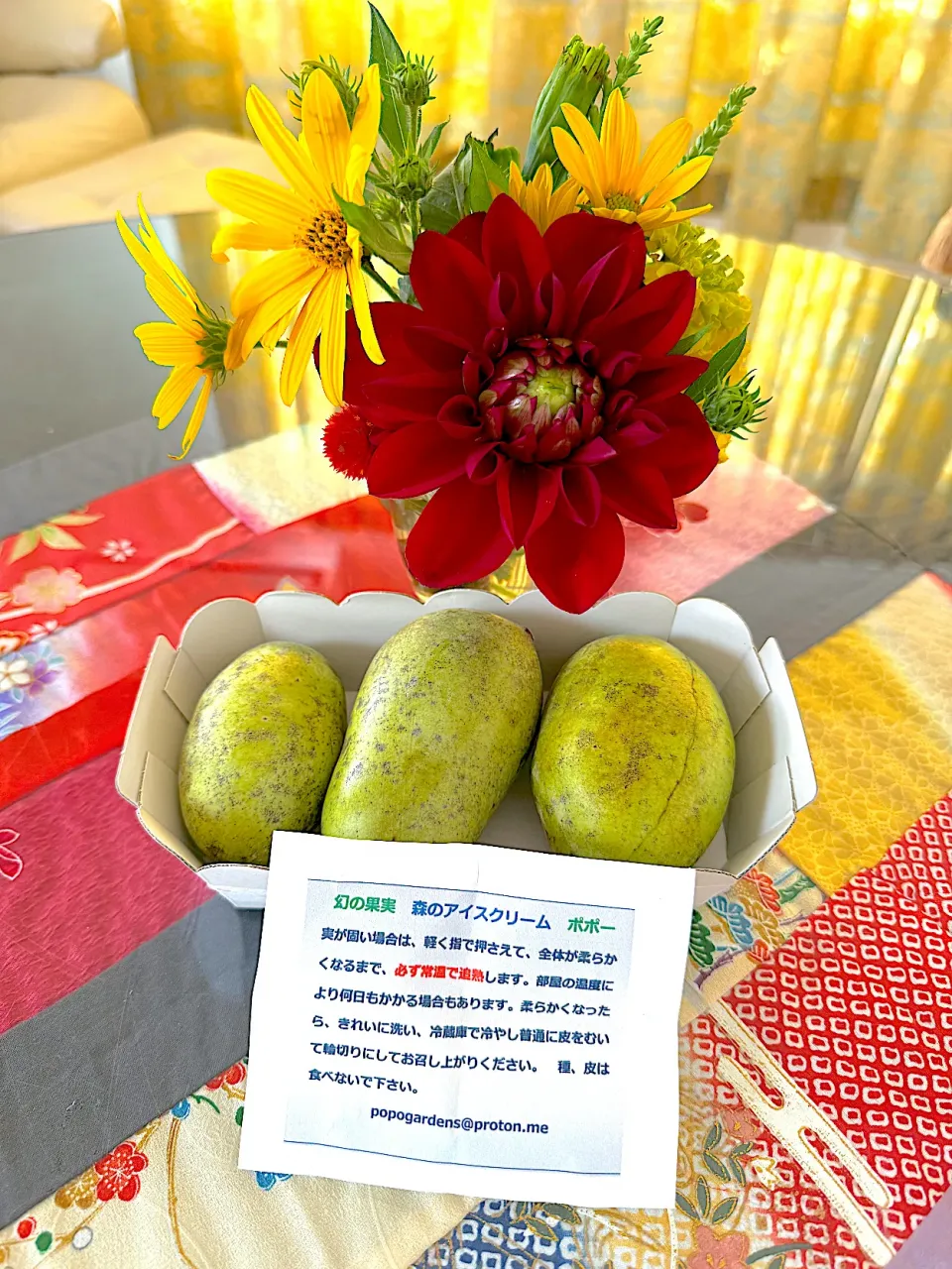 ポポー|プクママさん