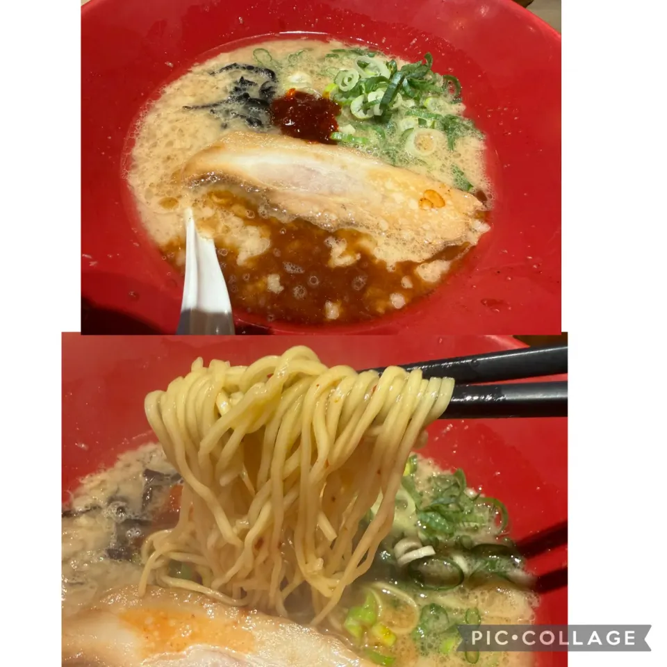 在宅勤務で資料作成に行き詰まり、気分転換にとてもお久しぶりに、赤丸新味を@一風堂駒沢公園。美味しくいただきました。|sniper66さん