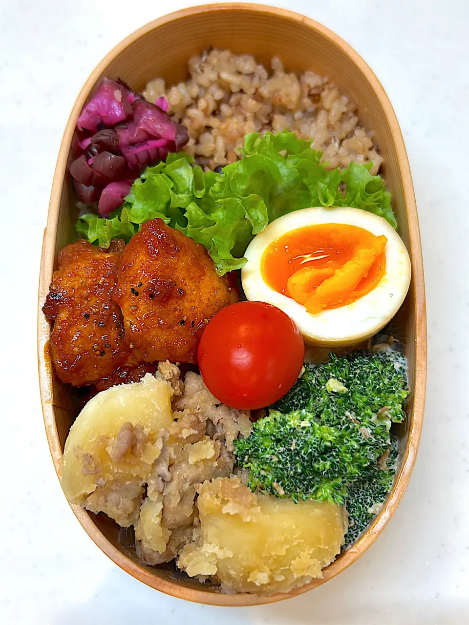 中1息子のお弁当♥️|マリリンさん