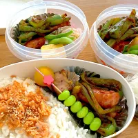 ウインナーとピーマンのケチャップ炒め🫑| 花🍀さん