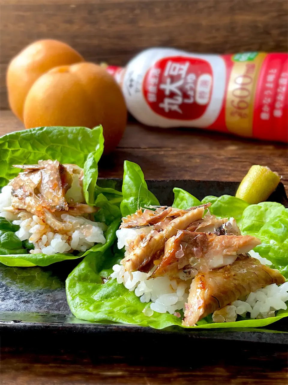 サンチュのサンマ包みごはん|9421beruさん