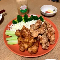 2種類の唐揚げ|Kojiさん