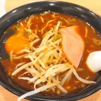 いなやさんのみそ中華たまごともやし増量|Ikue Sawadaさん