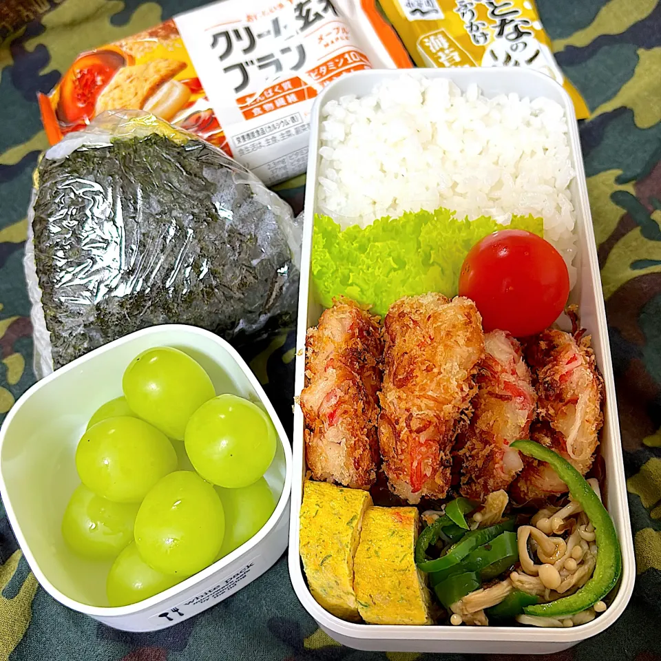 海老カツ弁当|SaDaさん