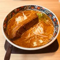 角煮味噌ラーメン|ツツヤンさん