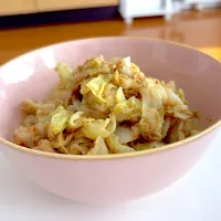 キャベツの胡麻和え| ぽよさん
