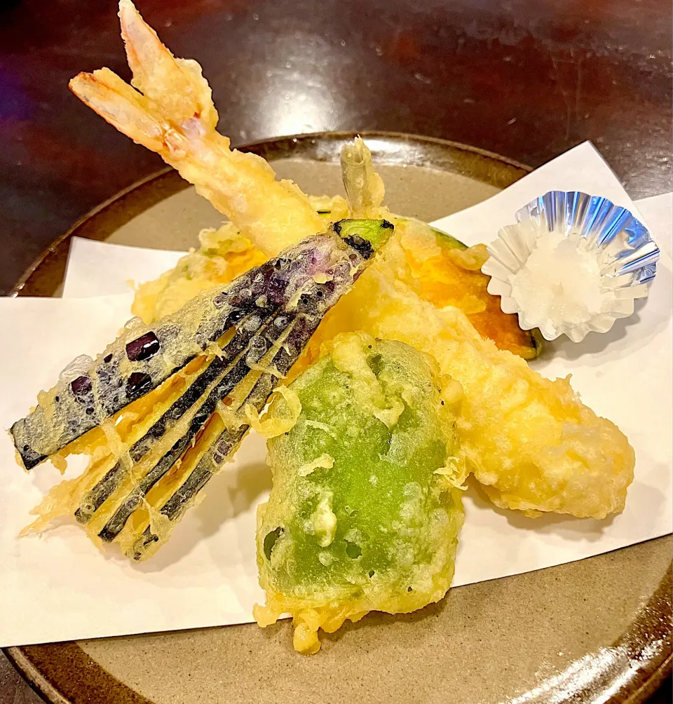 天ぷら盛合せ|ユキちゃんさん