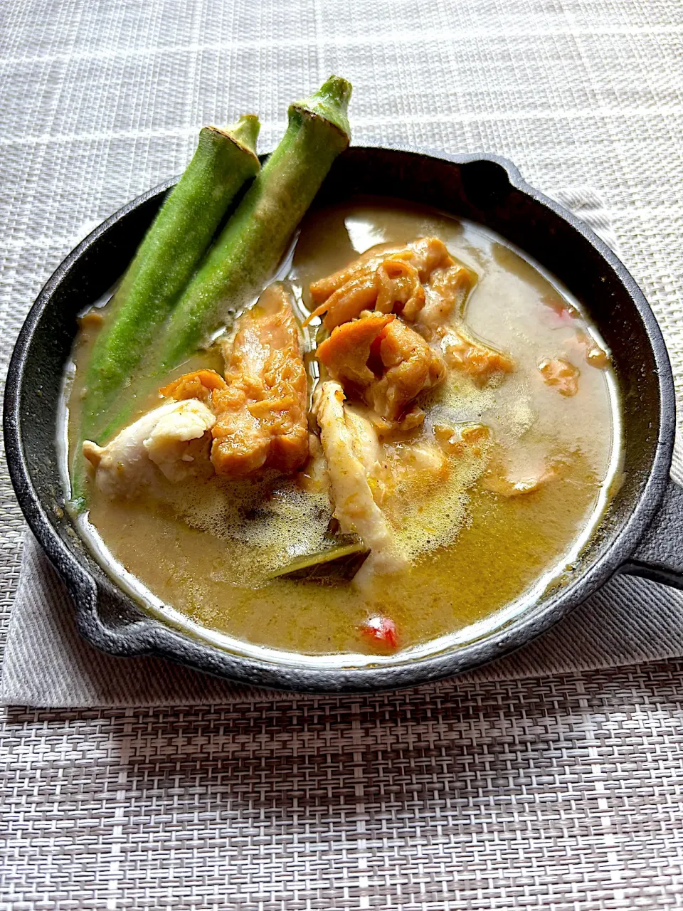 グリーンカレー　秋のキャンプに|栃倉 直人さん