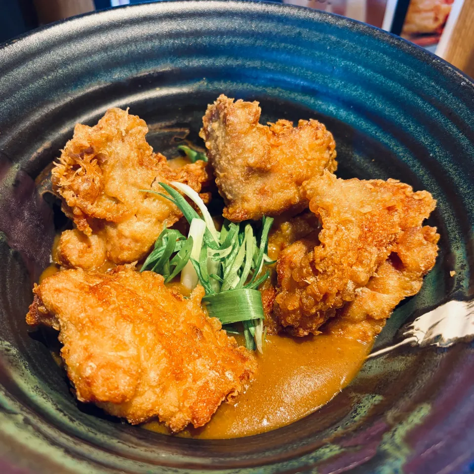 鶏天咖喱饂飩🍜|にゃあ（芸名）さん