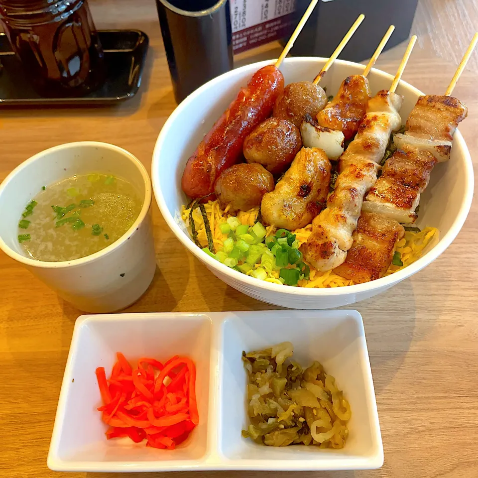 昼丼|T. Wonderさん