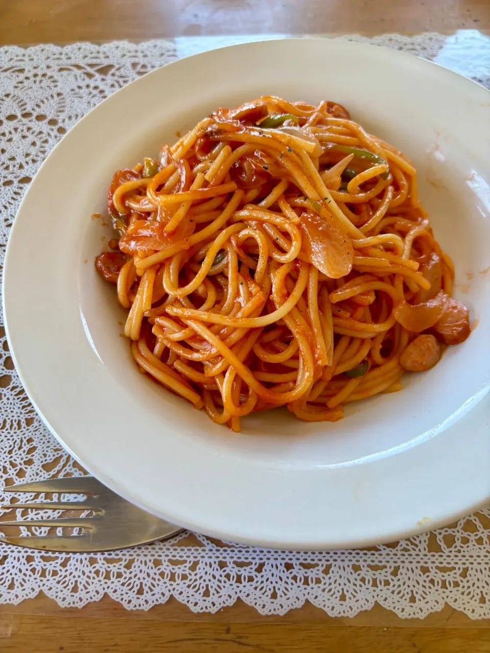 9/30のお昼ごはん~ナポリタン~|ゆかｕさん