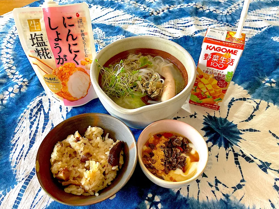 プラス糀にんにくしょうが塩糀でフォー🍲|さくたえさん