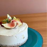 豆乳で作る無花果レアチーズケーキ|HARECCHAさん
