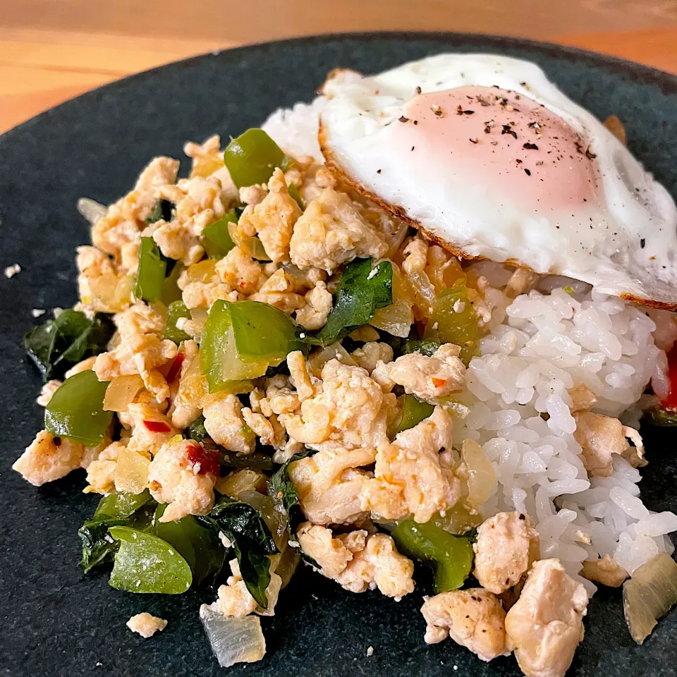 和風ガパオ|meronさん