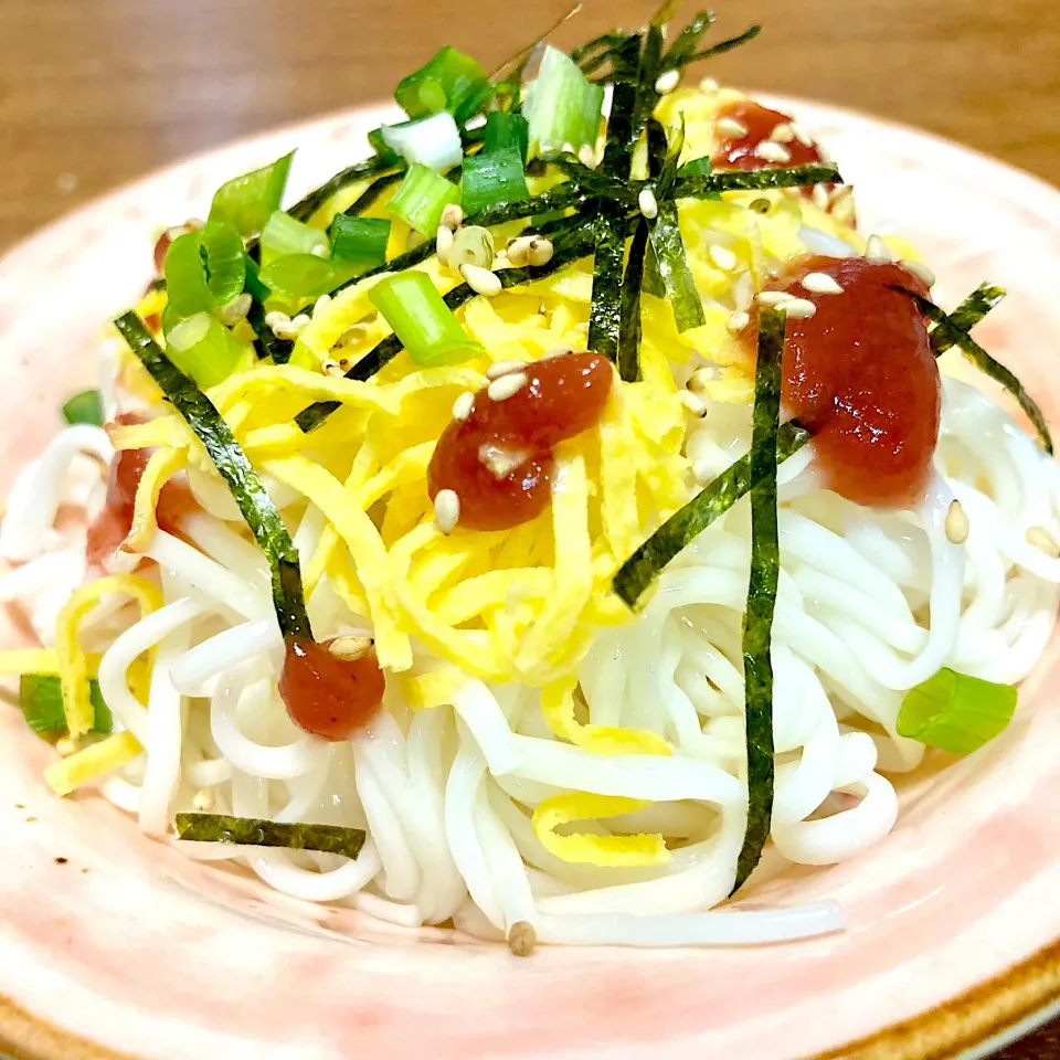 さっぱりそうめんの小鉢🍀|まいりさん