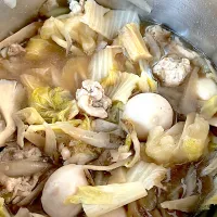 芋煮➕すいとん汁|まりりんさん